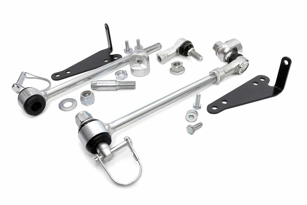 Fits Jeep Wrangler TJ for 1997-2004 Jeep Wrangler TJ by Rough Country