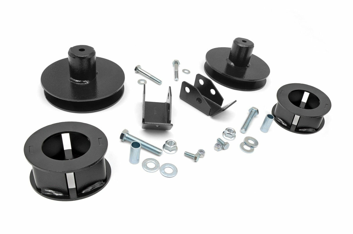 Suspension lift kit for 1997-2006 Jeep Wrangler TJ by Rough Country