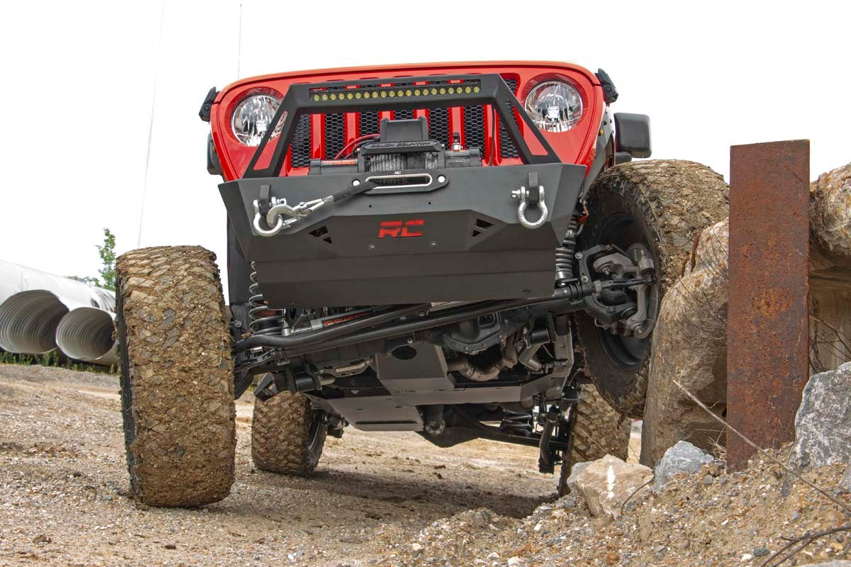 Skid plate for Jeep Wrangler by Rough Country