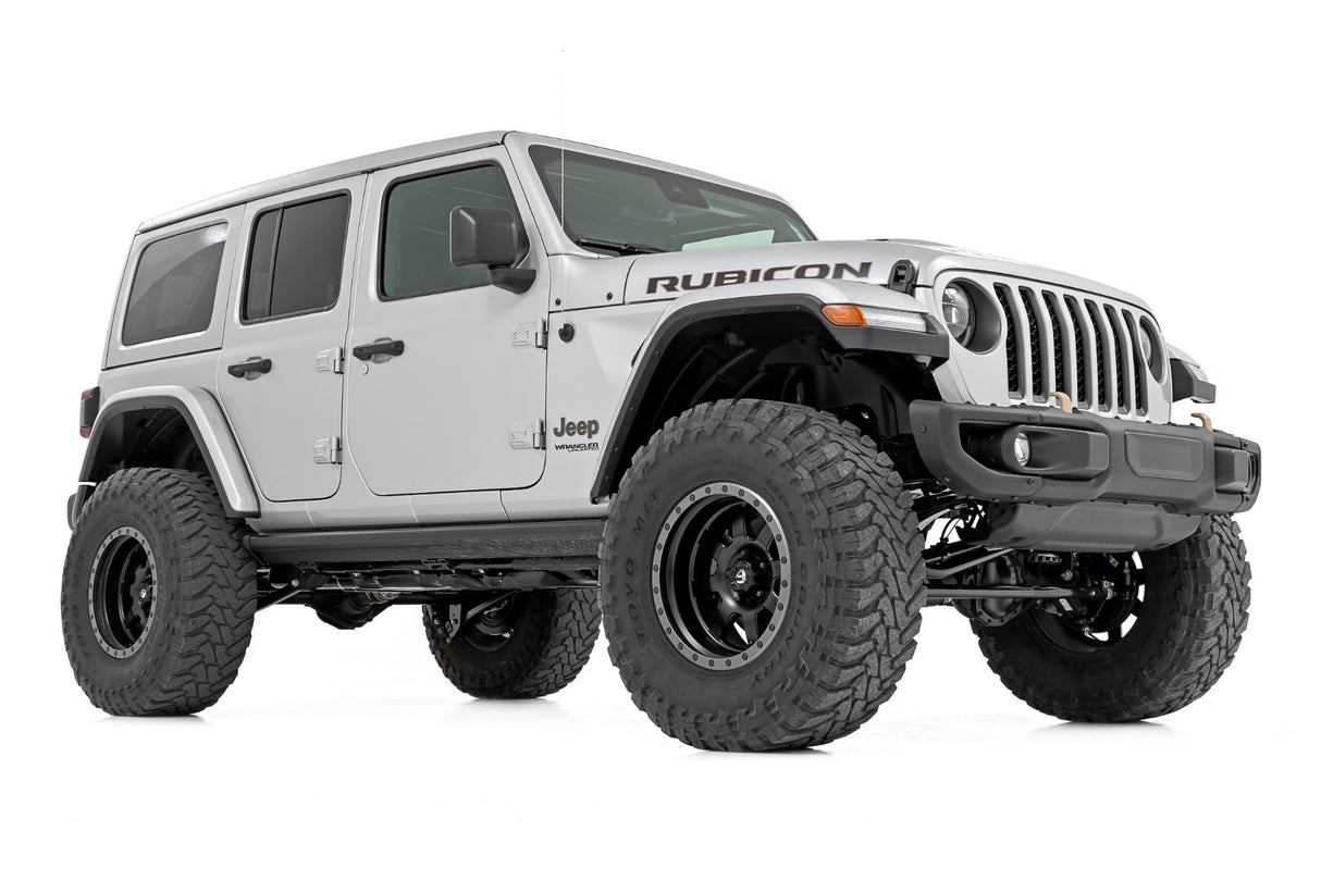 Lift kit for Jeep Wrangler by Rough Country