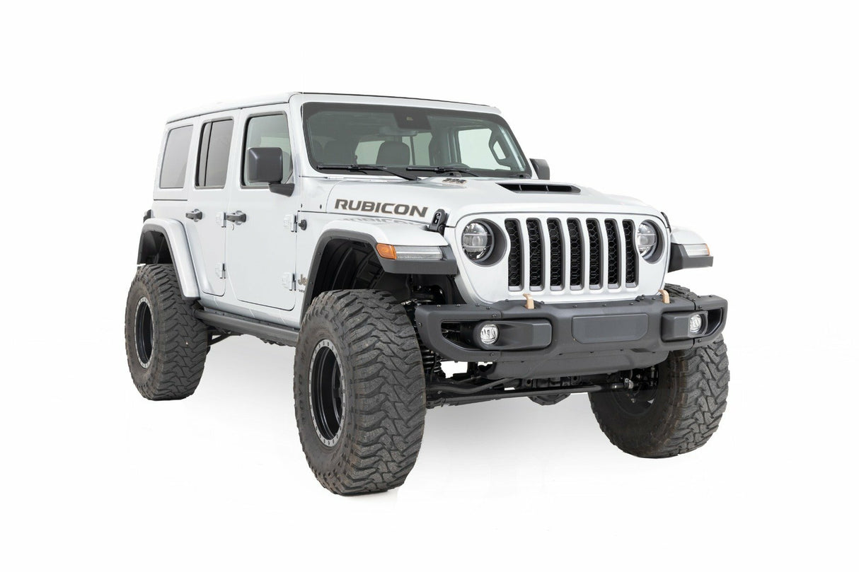 Lift kit for 2024 Jeep Wrangler by Rough Country