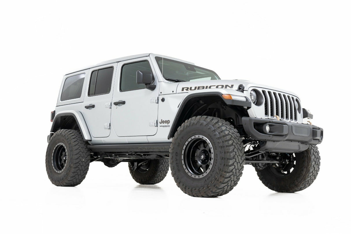 Lift kit for 2024 Jeep Wrangler by Rough Country