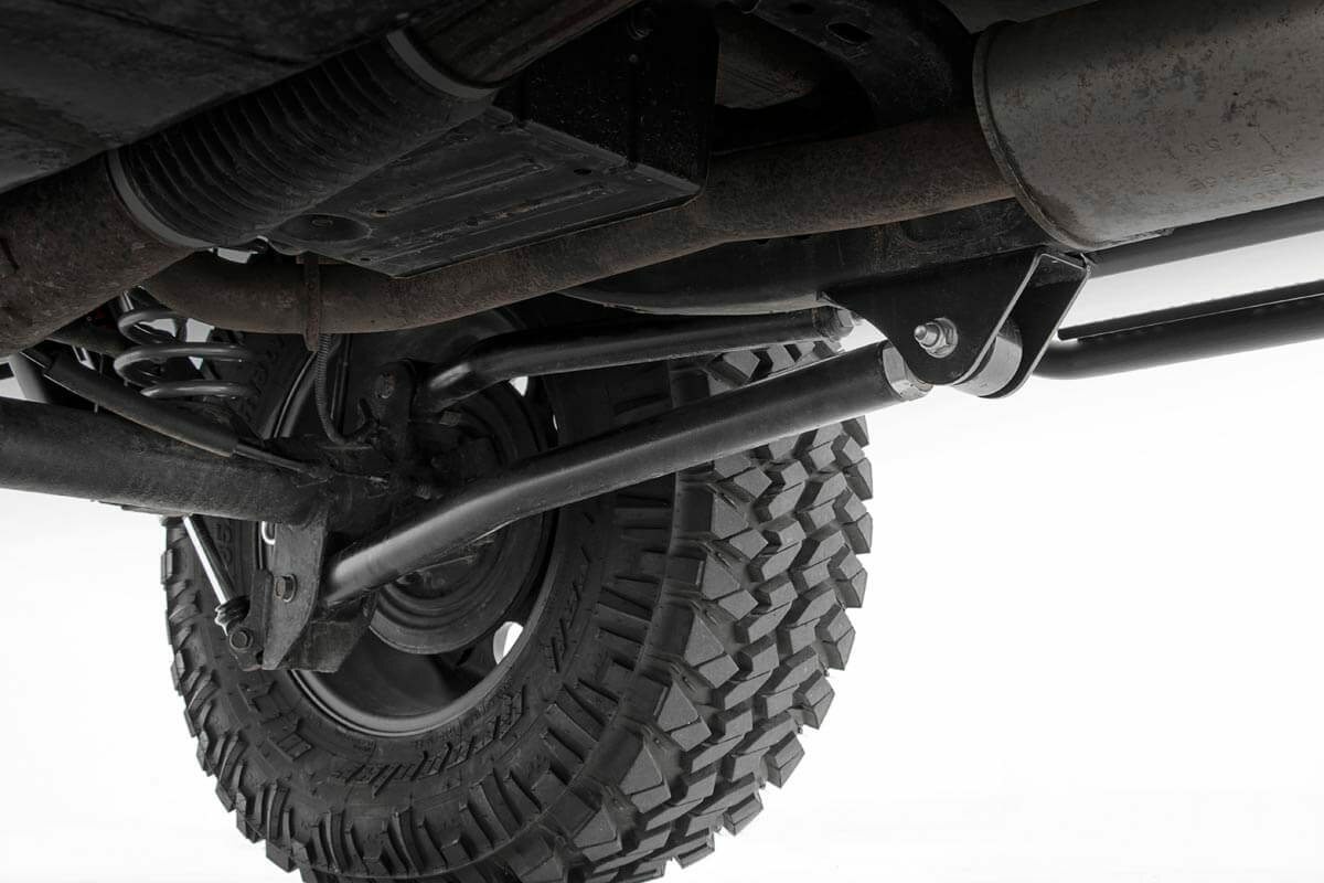 Fits Jeep Wrangler Unlimited 2&4WD (2007-2011) 4" Lift Kit; Long Arm; 78530A