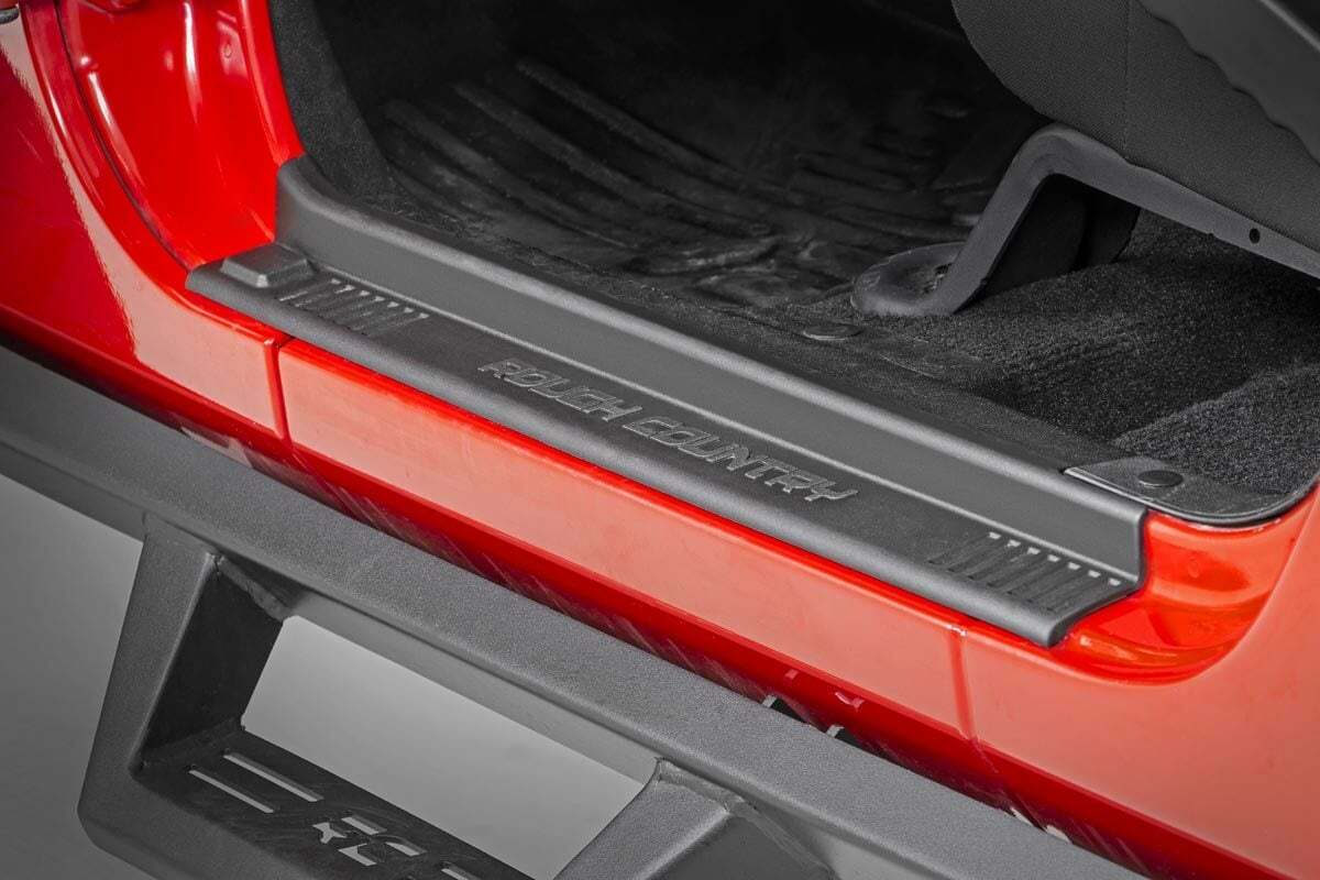 Fits Jeep Wrangler Unlimited for 2007-2018 Jeep Wrangler by Rough Country
