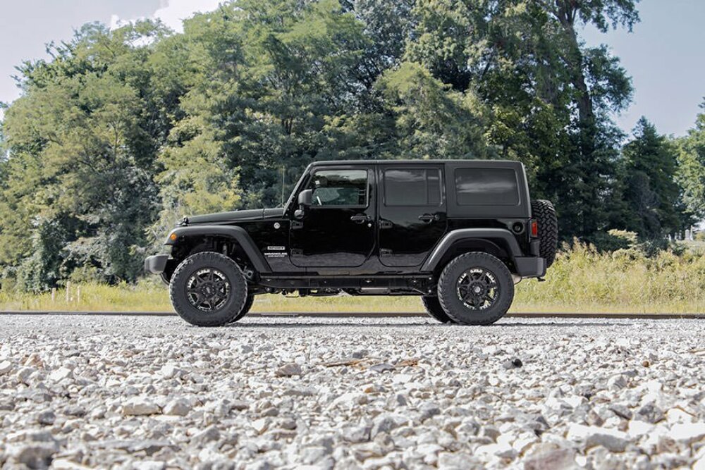 Lift kit for 2007-2018 Jeep Wrangler by Rough Country