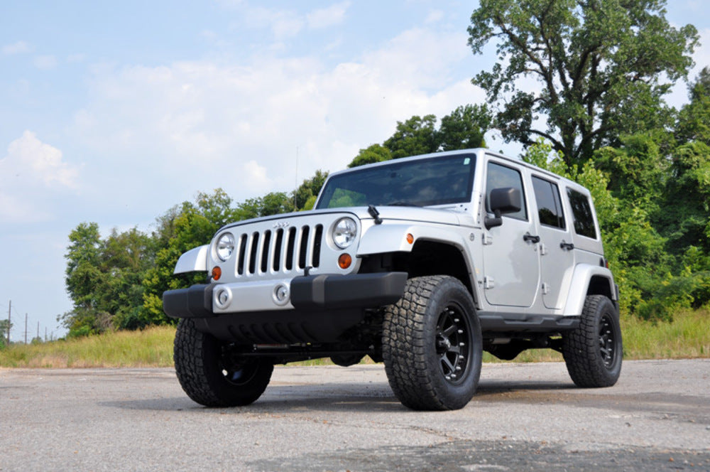 Lift kit for 2007-2018 Jeep Wrangler by Rough Country