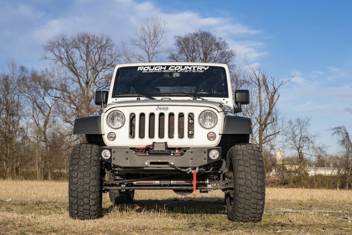Lift kit for 2007-2018 Jeep Wrangler by Rough Country