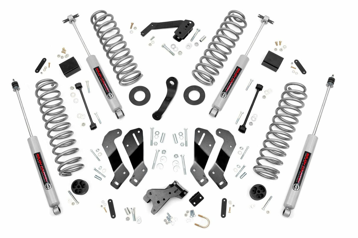 Control arms for 2007-2018 Jeep Wrangler JK by Rough Country