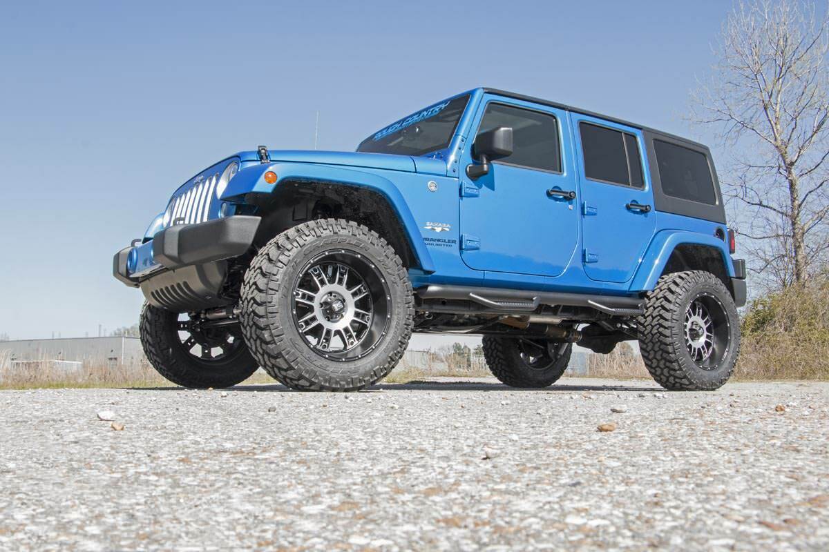 Lift kit for 2007-2018 Jeep Wrangler by Rough Country