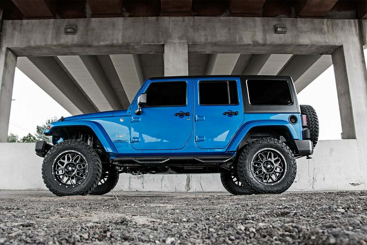 Lift kit for 2007-2018 Jeep Wrangler by Rough Country
