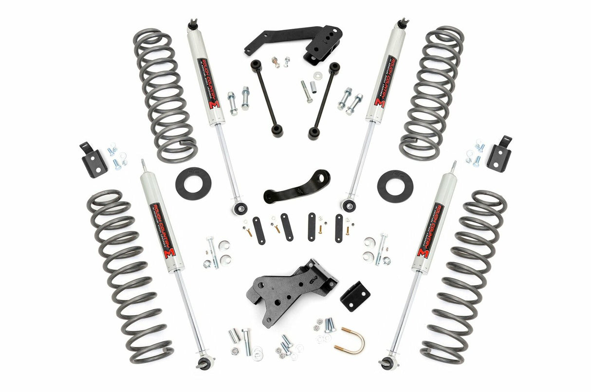 Coil spring for 2007-2018 Jeep Wrangler JK by Rough Country