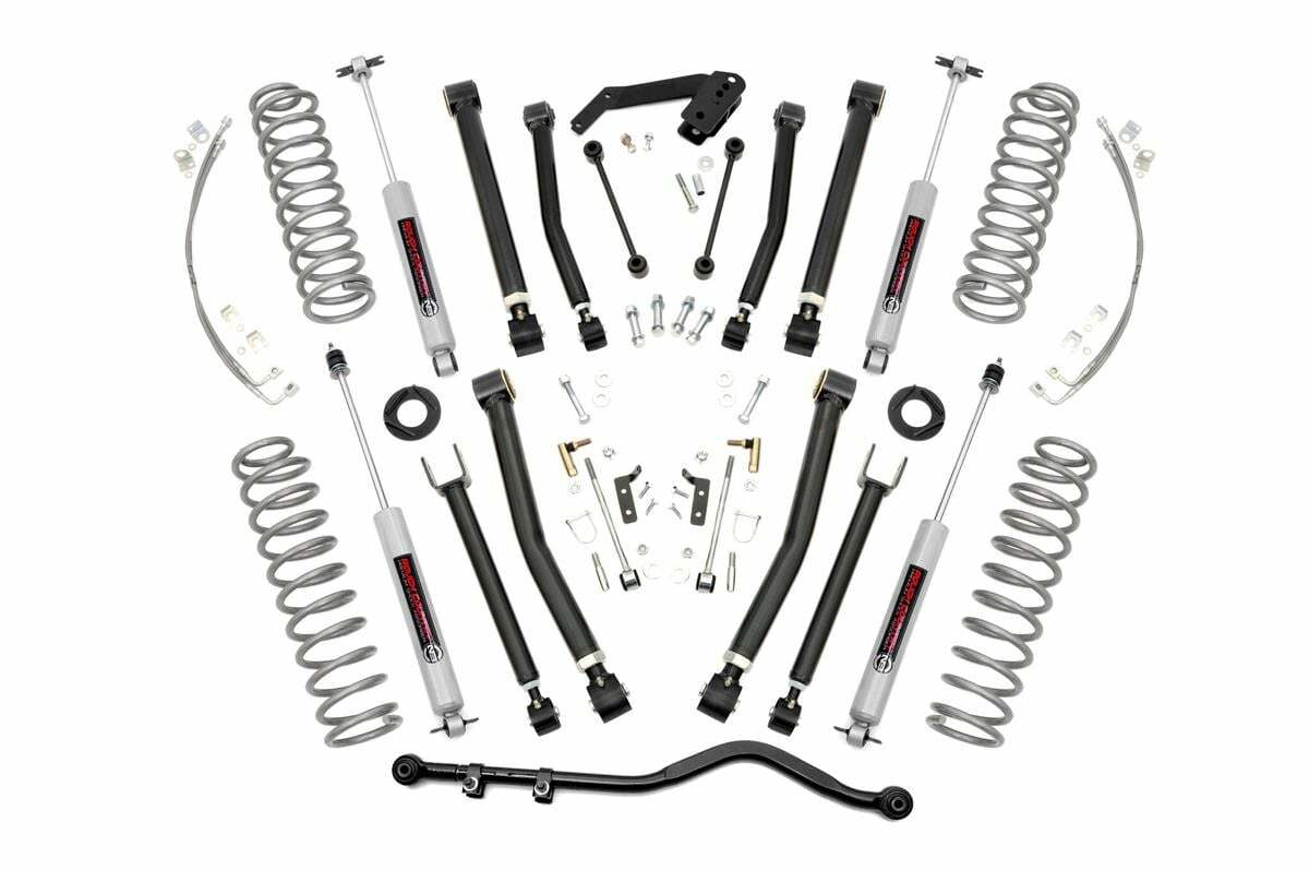 Control arms for 2007-2018 Jeep Wrangler JK by Rough Country