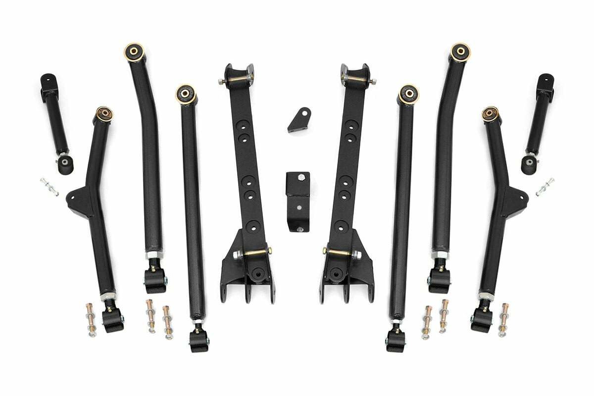Control arms for 2004-2006 Jeep Wrangler TJ by Rough Country