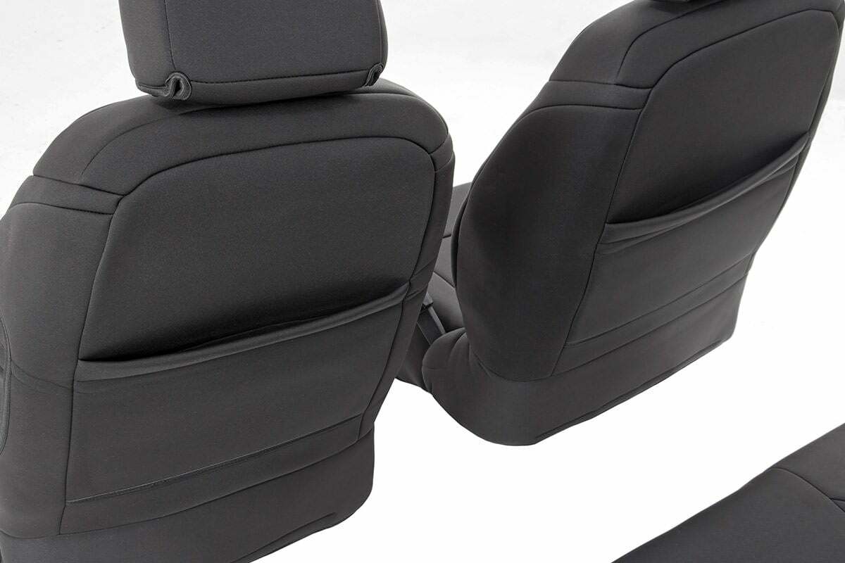 Seat covers for Jeep Wrangler by Rough Country