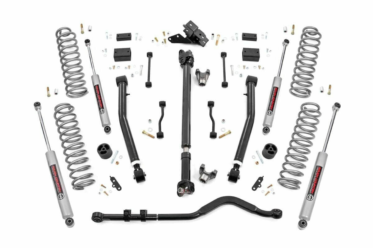 Control arms for 2018-2019 Jeep Wrangler JL by Rough Country