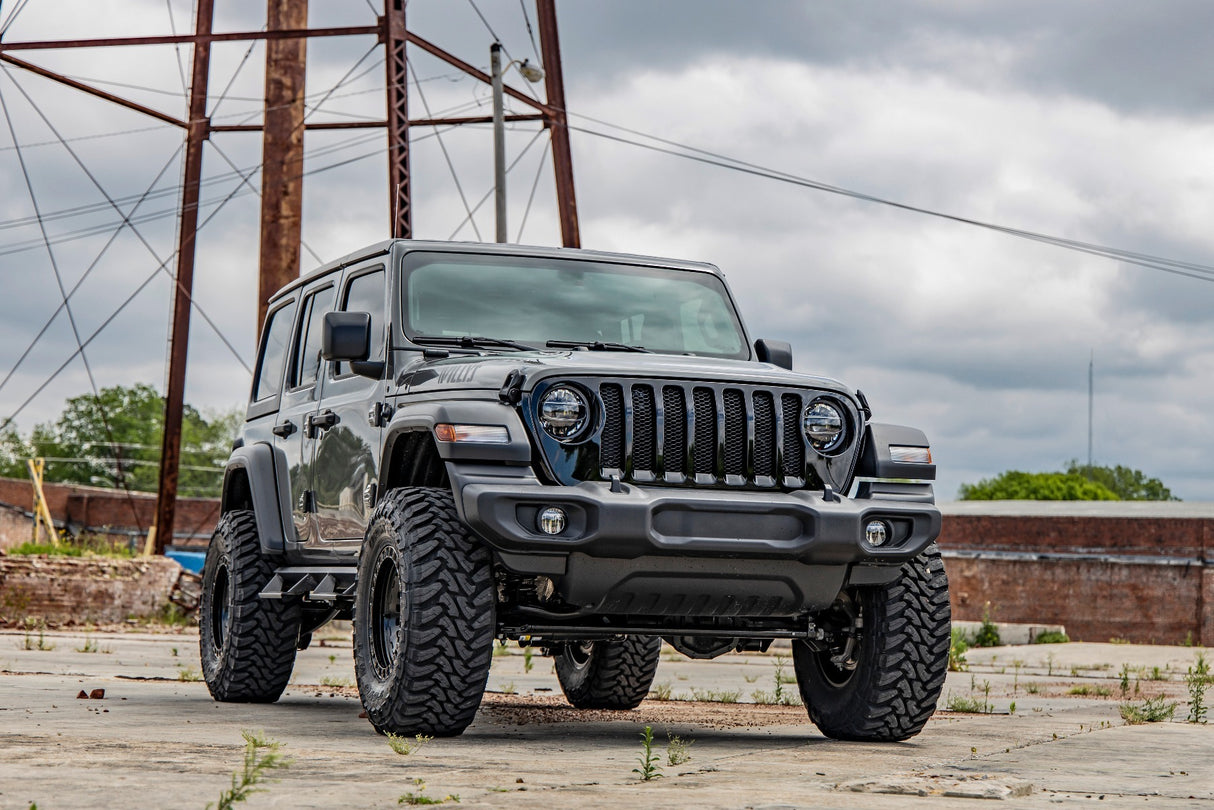 Lift kit for Jeep Wrangler by Rough Country