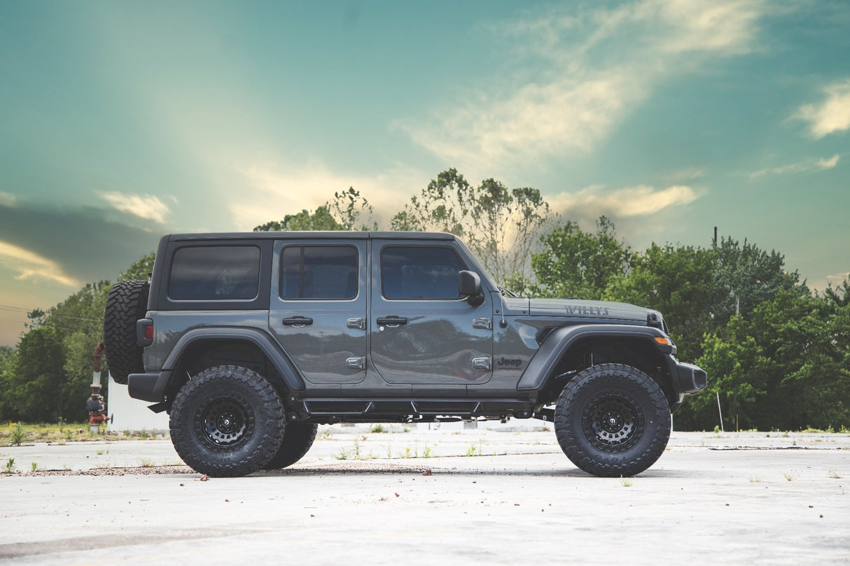Lift kit for Jeep Wrangler by Rough Country