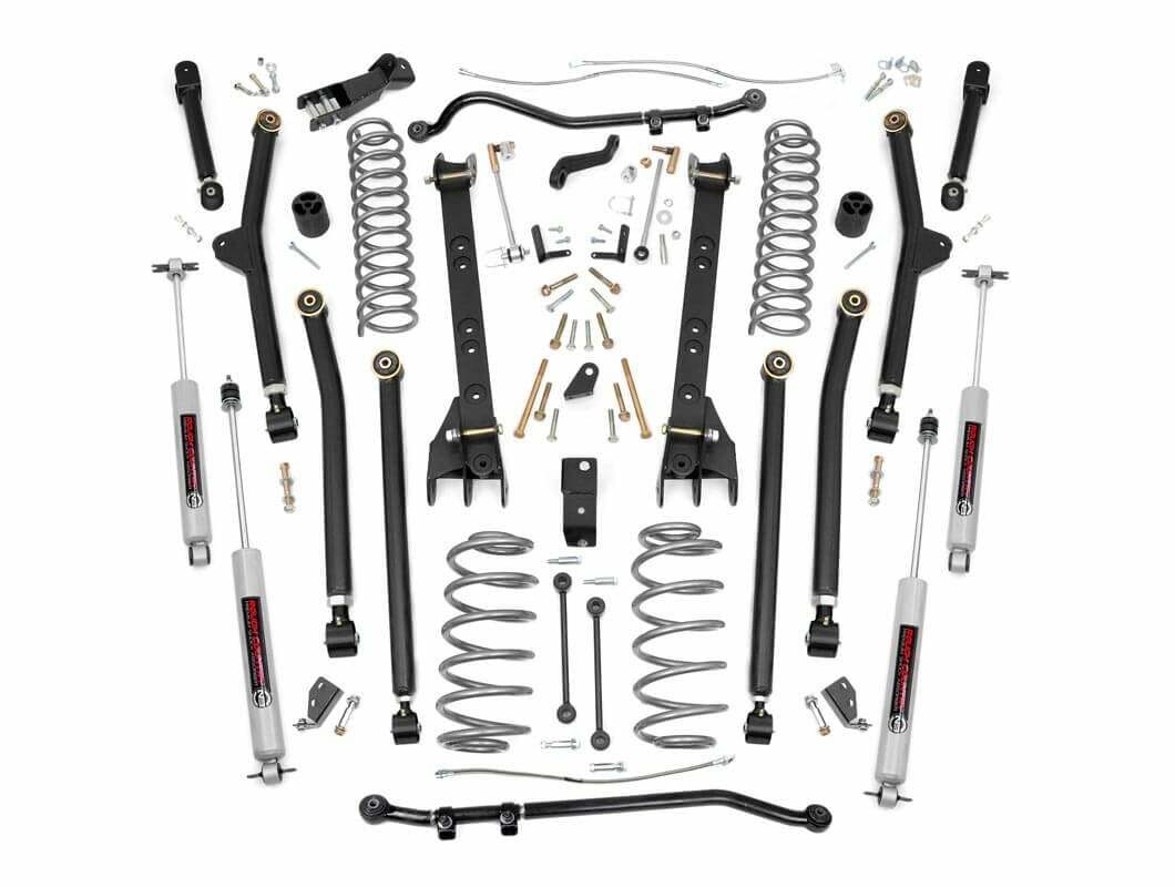 Control arms for 2004-2006 Jeep Wrangler TJ by Rough Country