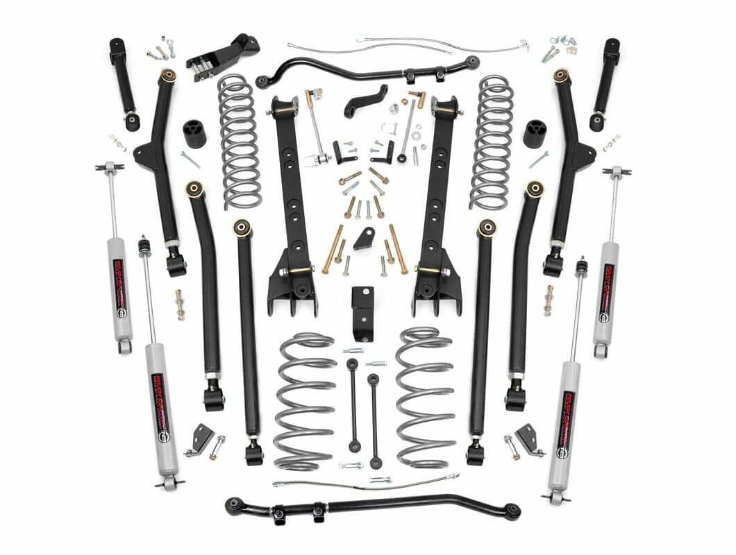 Control arms for 2004-2006 Jeep Wrangler TJ by Rough Country