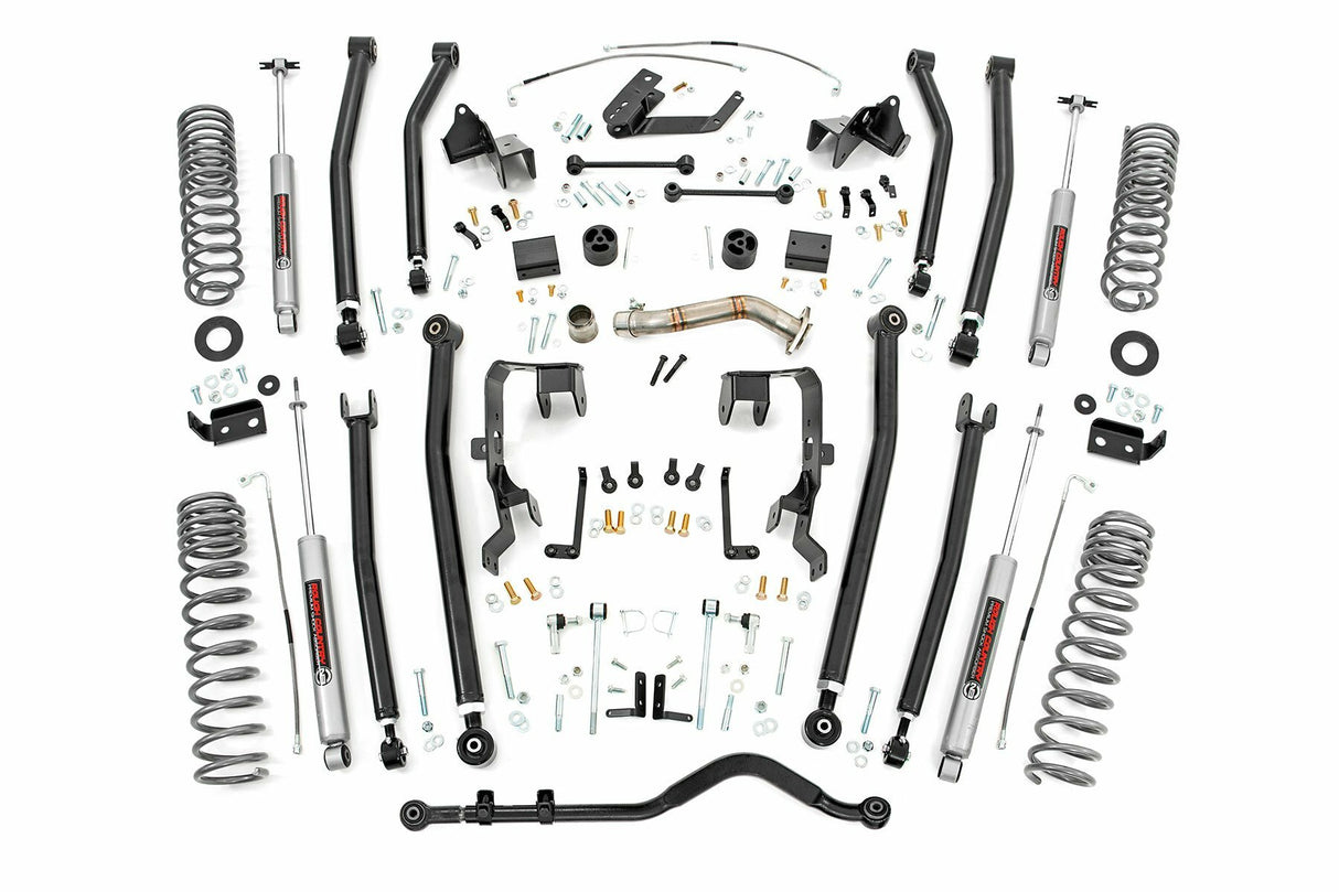 Suspension lift kit for 2012-2018 Jeep Wrangler JK by Rough Country