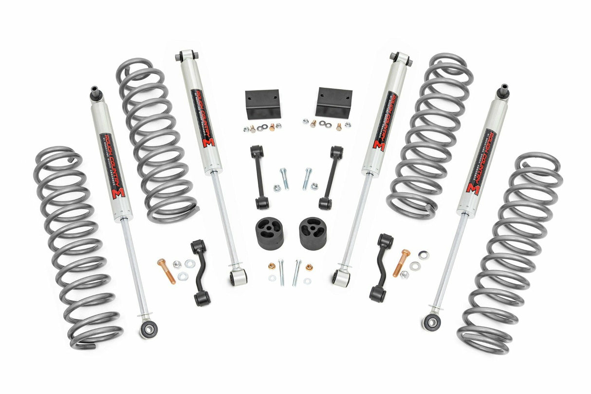 N3 shocks for 2018-2023 Jeep Wrangler JL by Rough Country