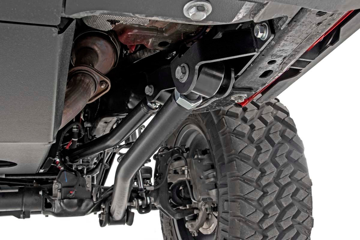 Lift kit for 2018-2023 Jeep Wrangler by Rough Country