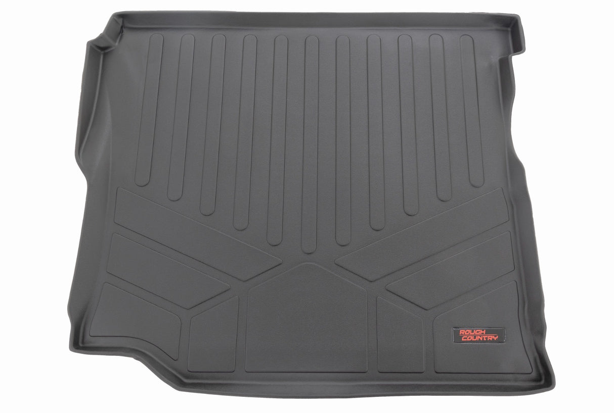 Floor mats for 2018-2024 Jeep Wrangler JL by Rough Country