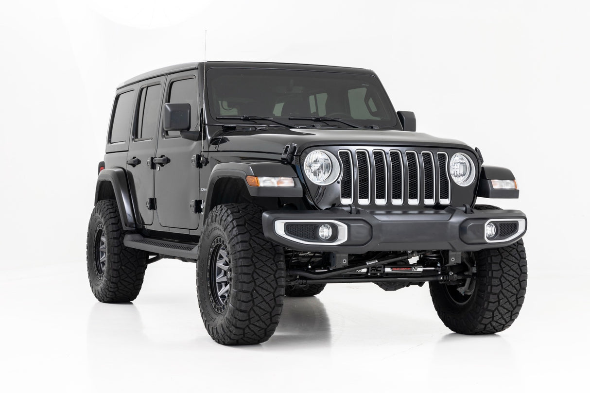 Lift kit for 2024 Jeep Wrangler by Rough Country