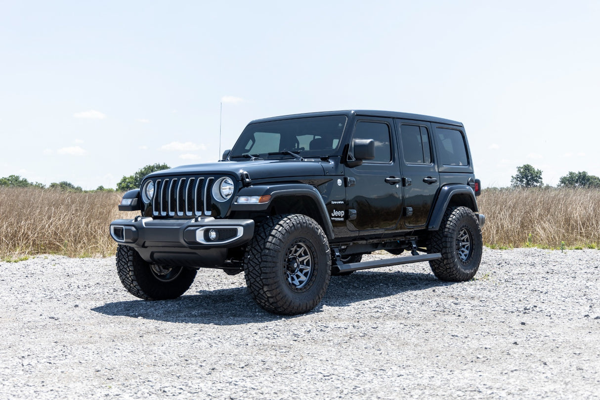 Lift kit for 2024 Jeep Wrangler by Rough Country