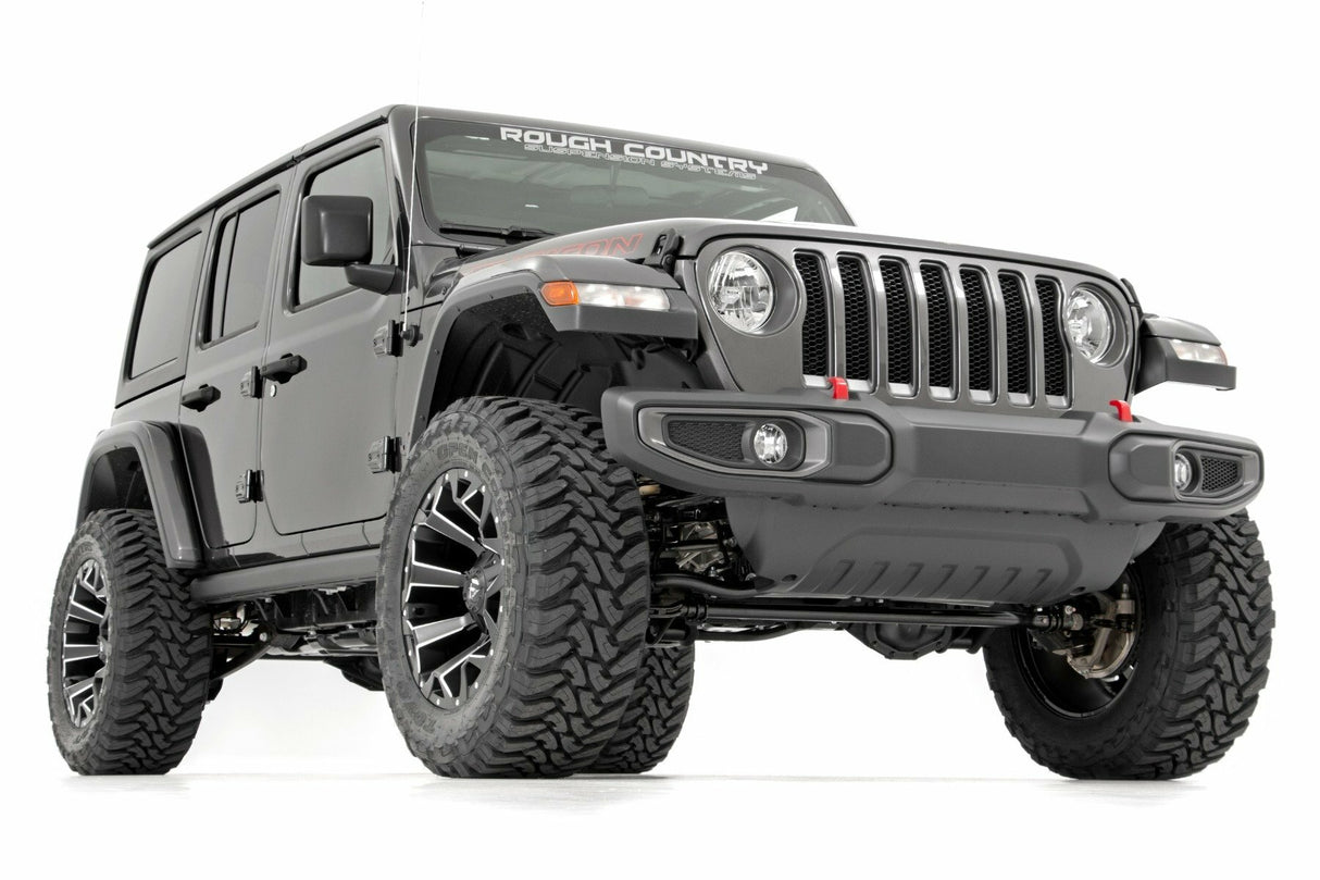 Lift kit for 2024 Jeep Wrangler by Rough Country