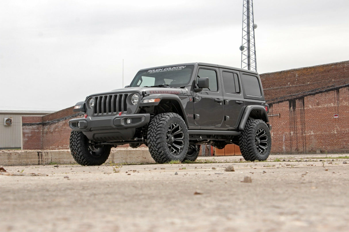 Lift kit for 2024 Jeep Wrangler by Rough Country