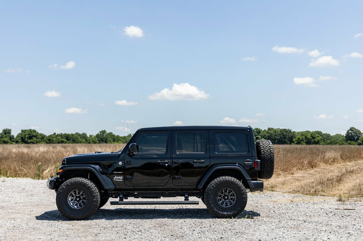Lift kit for 2024 Jeep Wrangler by Rough Country