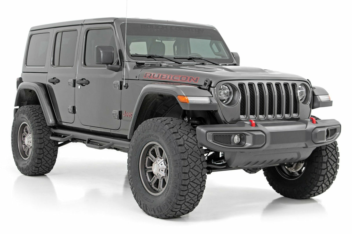 Lift kit for 2024 Jeep Wrangler by Rough Country