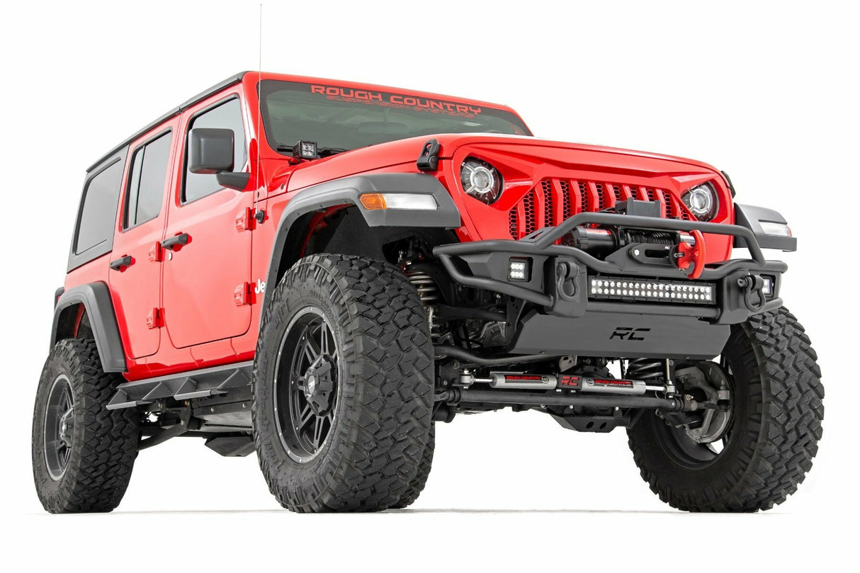 Lift kit for 2024 Jeep Wrangler by Rough Country