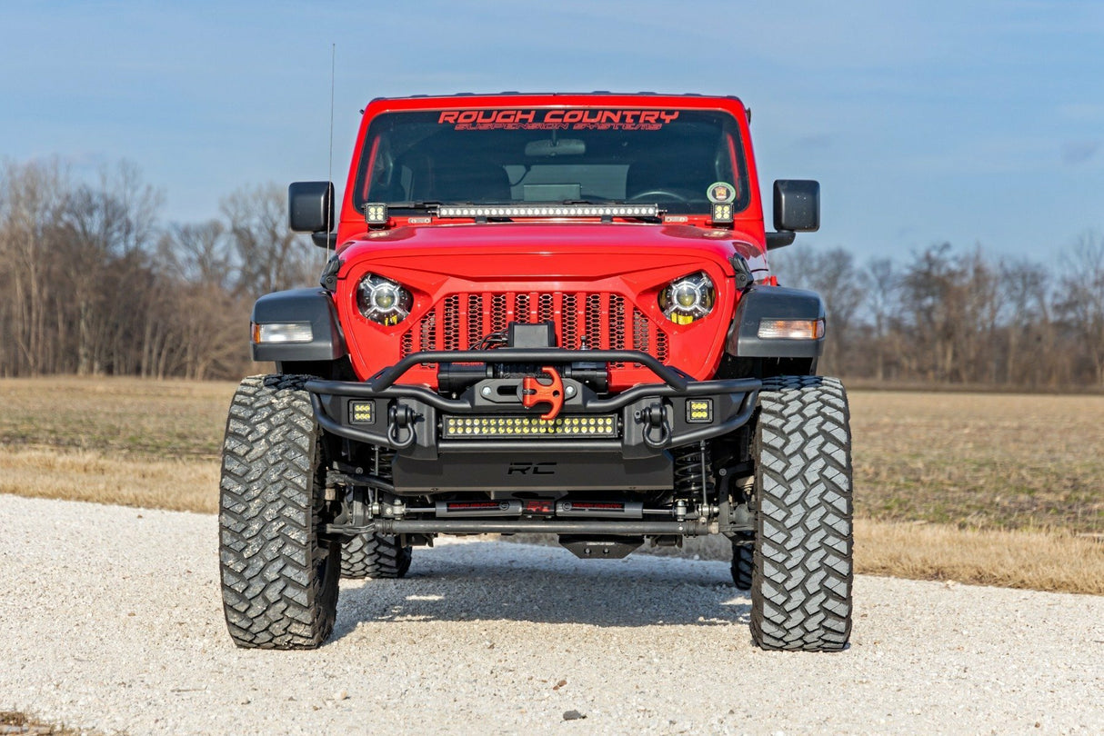 Lift kit for 2024 Jeep Wrangler by Rough Country