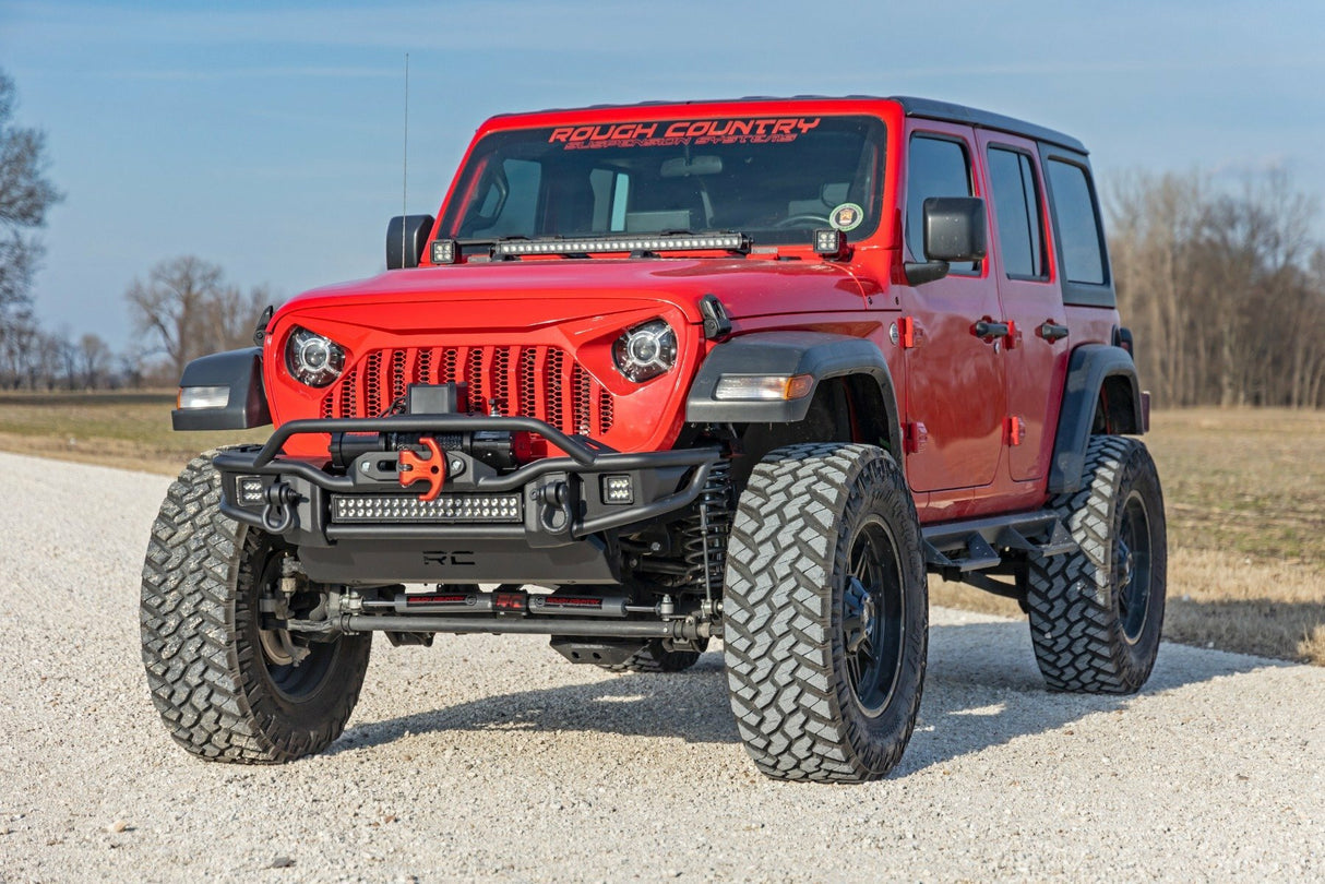 Lift kit for 2024 Jeep Wrangler by Rough Country