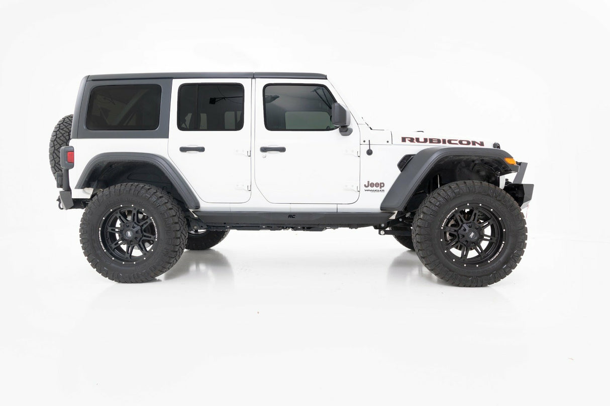 Lift kit for 2024 Jeep Wrangler by Rough Country
