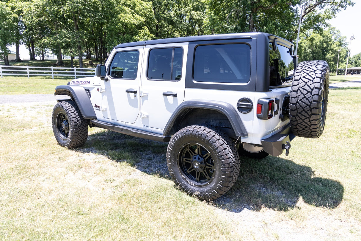 Lift kit for 2024 Jeep Wrangler by Rough Country