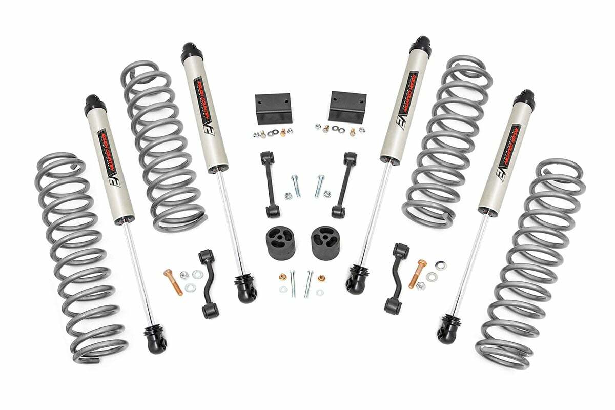 Lift kit for 2018-2023 Jeep Wrangler JL by Rough Country