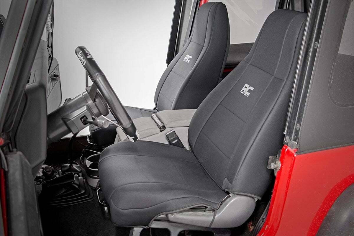 Seat covers for 1991-1995 Jeep Wrangler by Rough Country