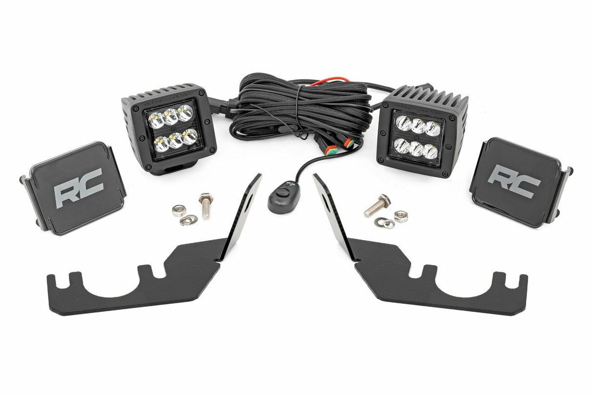 Fits Kawasaki Teryx LED for 2014-2024 by Rough Country