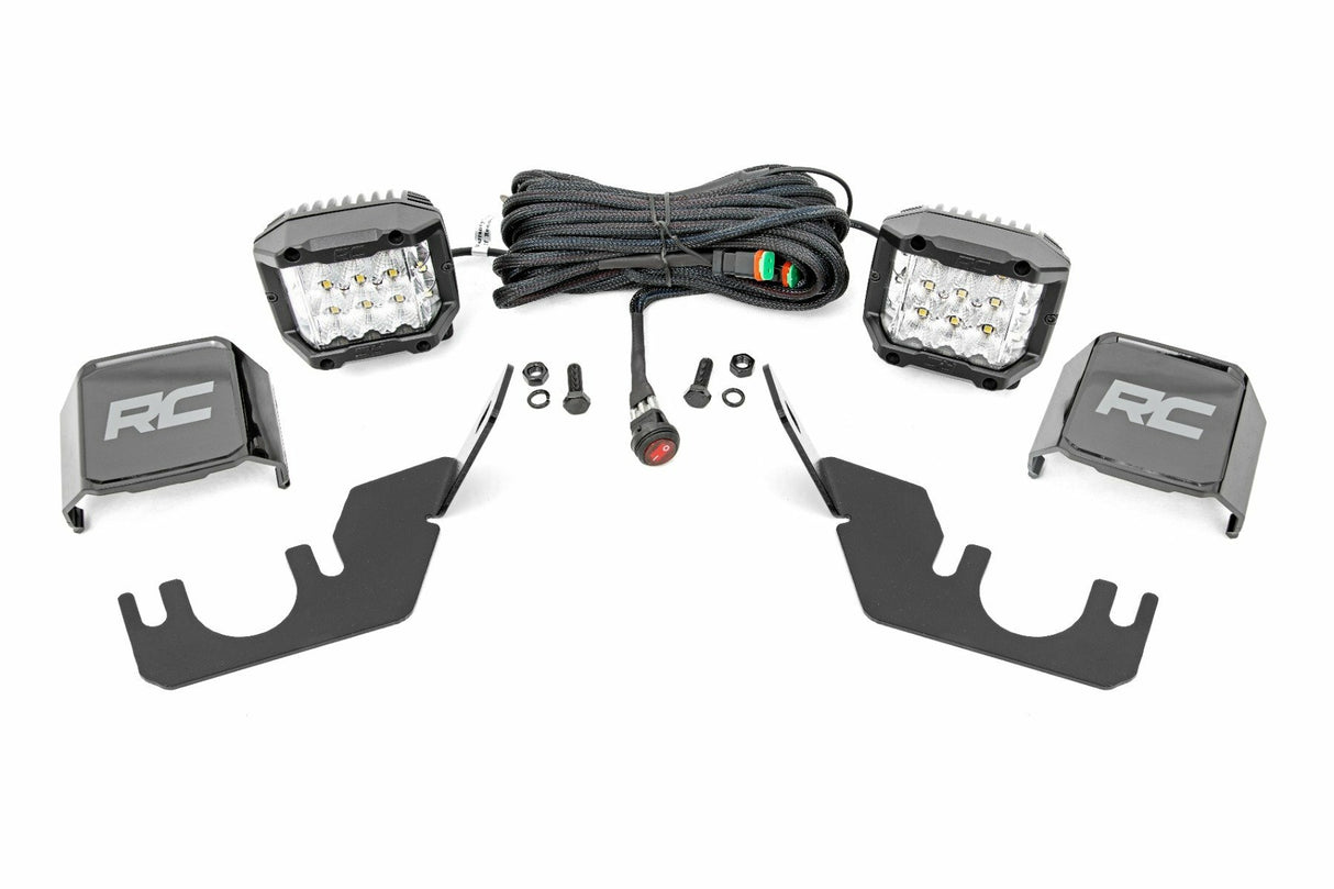 Fits Kawasaki Teryx LED for 2014-2024 by Rough Country
