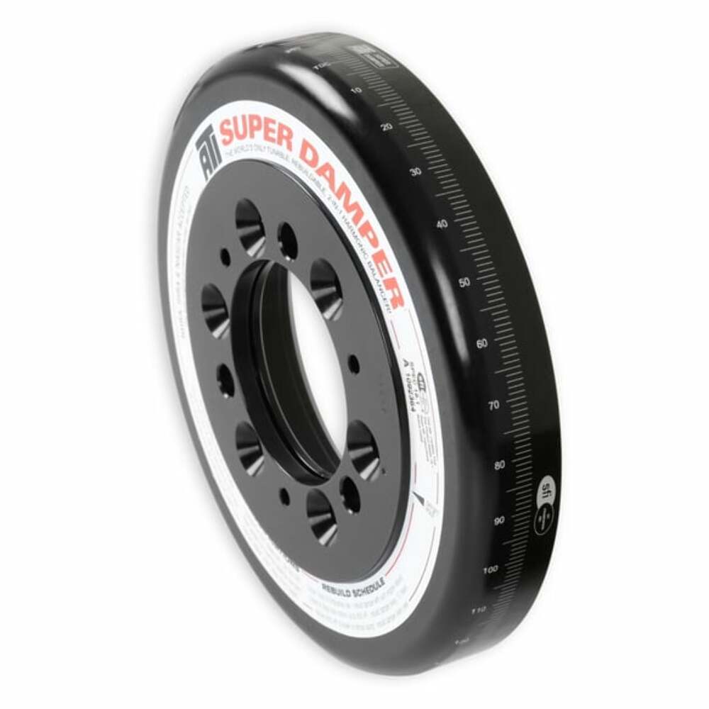 Hooker performance muffler vvt-97-360