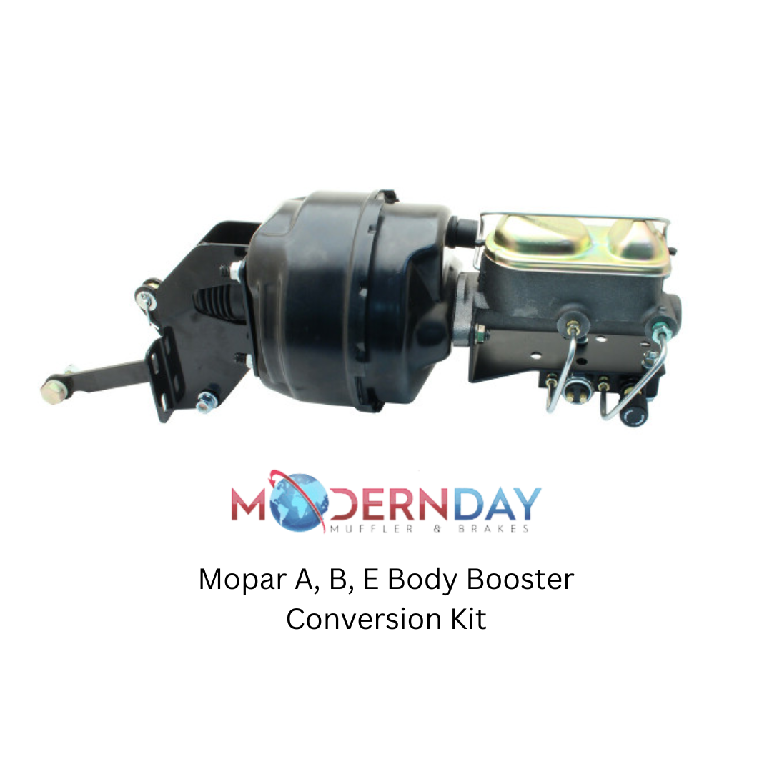 Mopar A, B, E Body Booster Conversion Kit MP-750 Brakes MBM