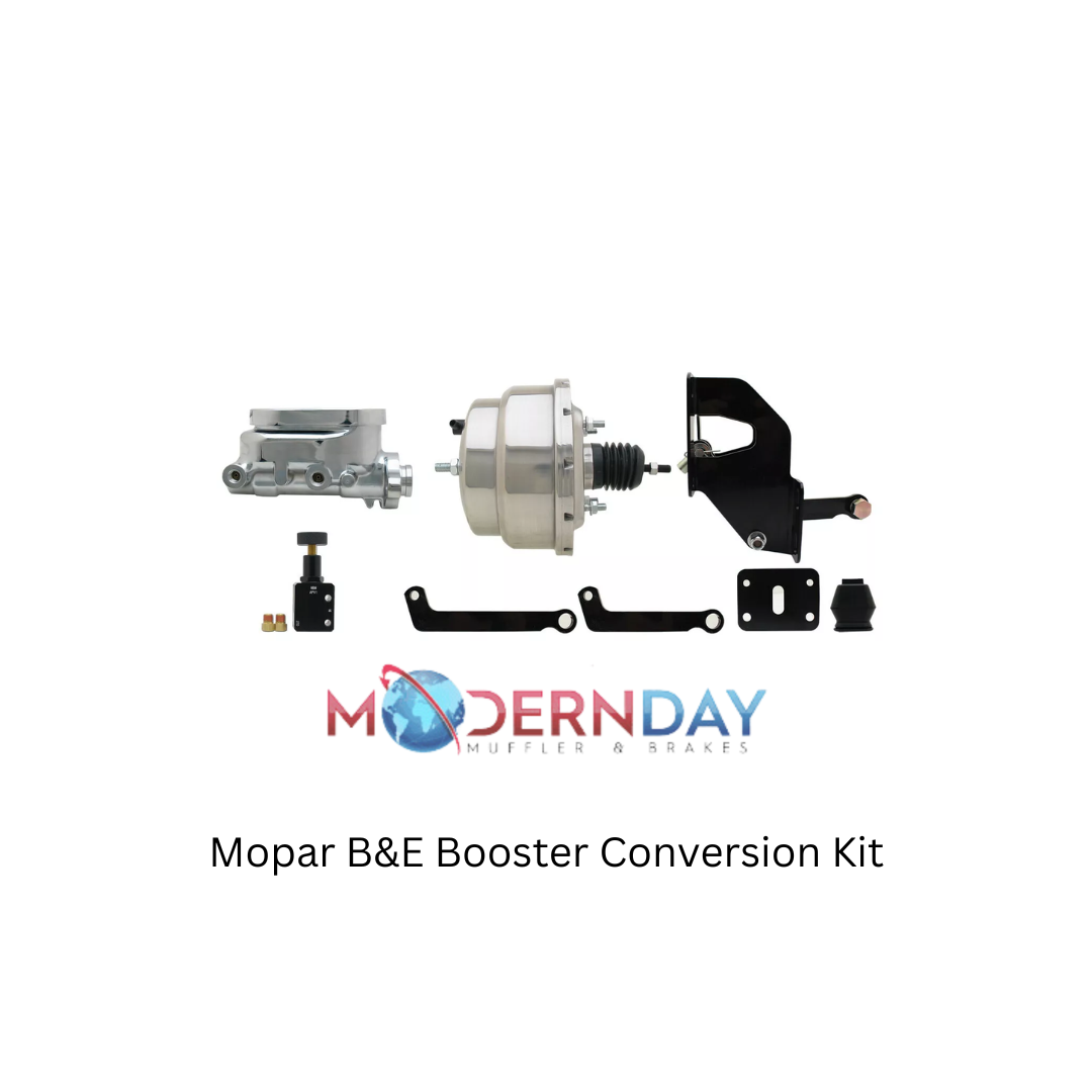 Mopar B&E Booster Conversion Kit MP-313 Brakes MBM