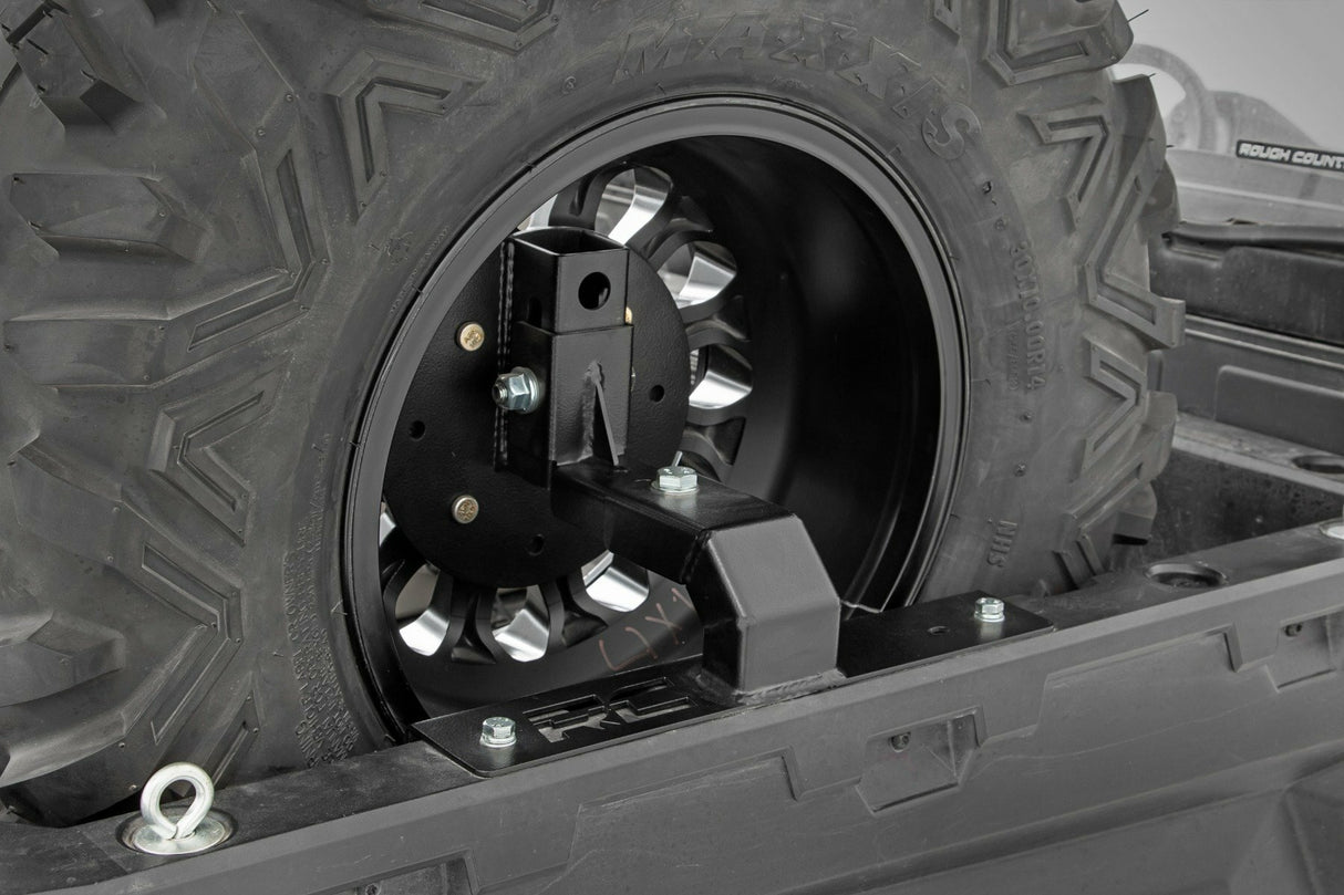 Tire carrier by Rough Country