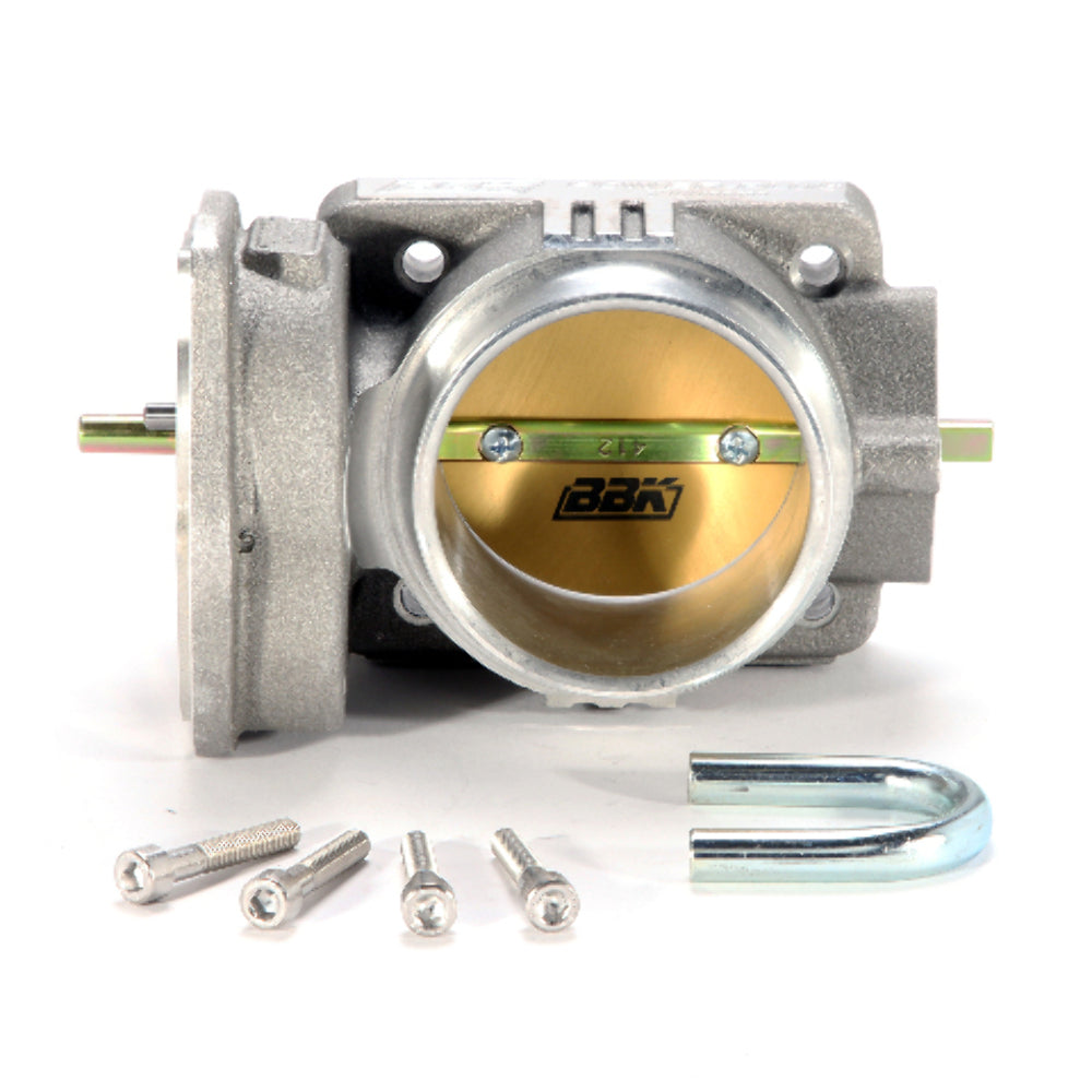 t Fits Mustang 4.0L V6 70mm Power Plus Throttle Body-1765 BBK Performance