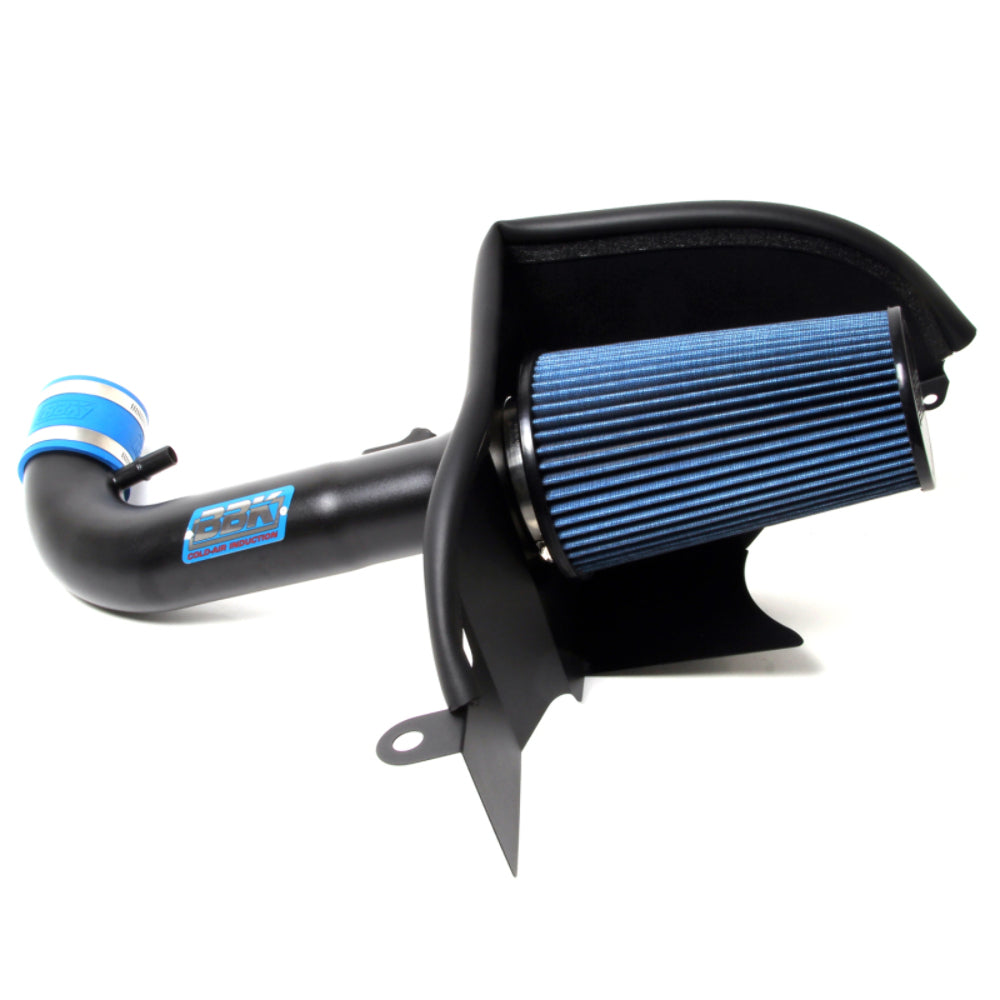 t Fits Mustang 4.0L V6 Cold Air Intake (Blackout)-17375 BBK Performance