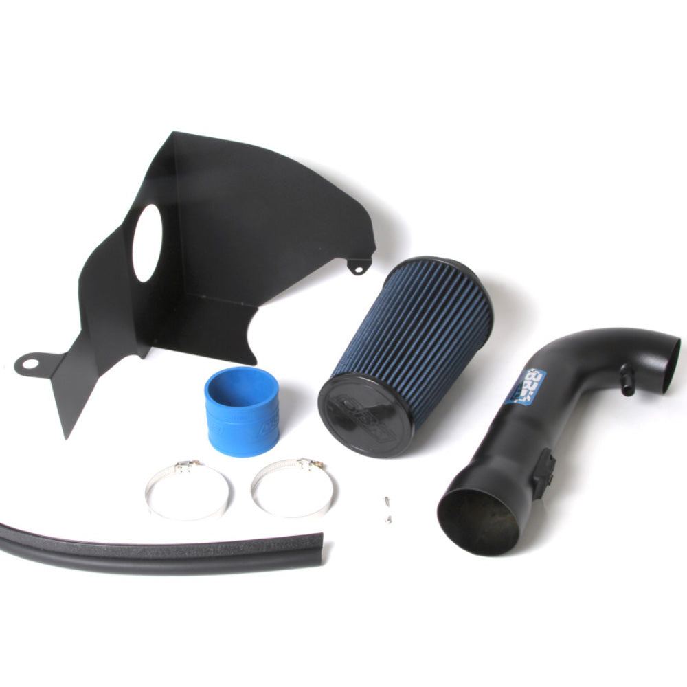 t Fits Mustang 4.0L V6 Cold Air Intake (Blackout)-17375 BBK Performance