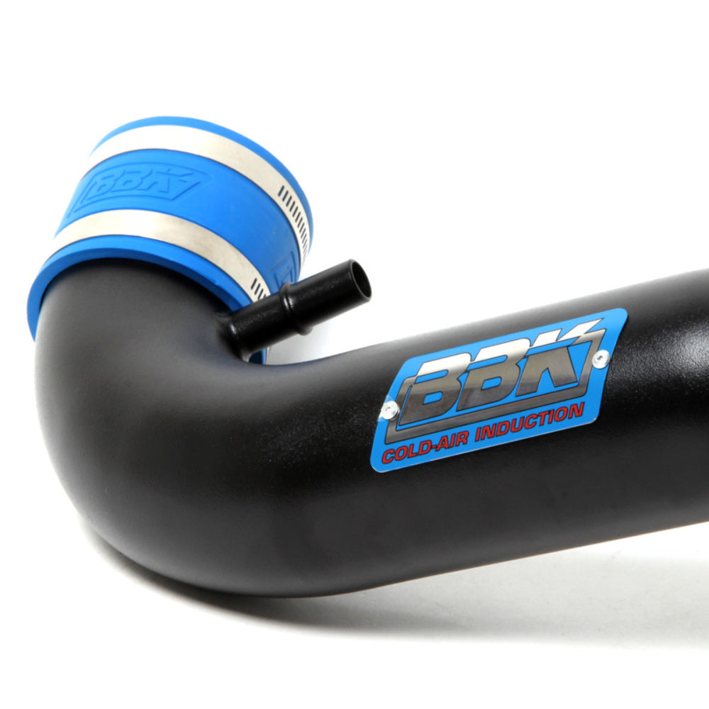 t Fits Mustang 4.0L V6 Cold Air Intake (Blackout)-17375 BBK Performance